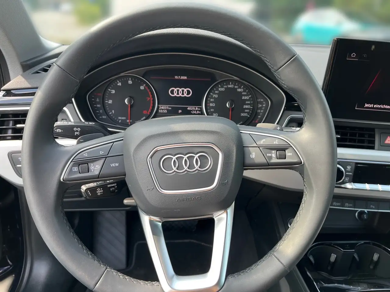 Audi A4 Avant 40 TFSI S line *LED*PANO*KAMERA* — معرض صور السيارة 12