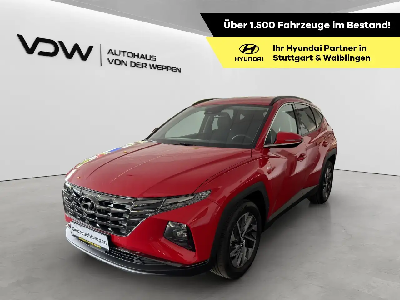 Hyundai TUCSON Trend Mild-Hybrid 4WD Klima Navi Rückfahrkamera — Stuttgart
