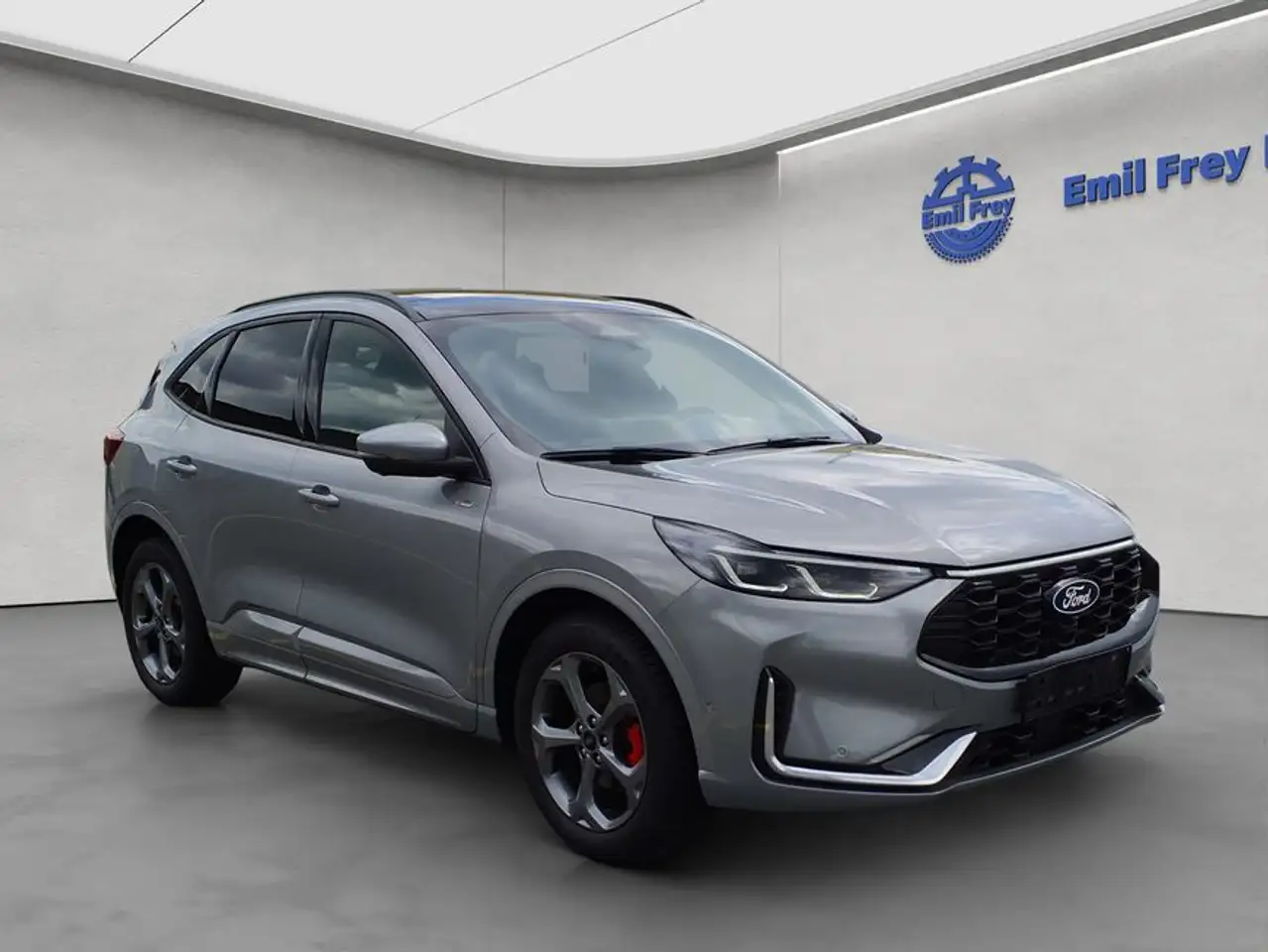 Ford Kuga 2.5 Duratec FHEV ST-LINE X — معرض صور السيارة 8