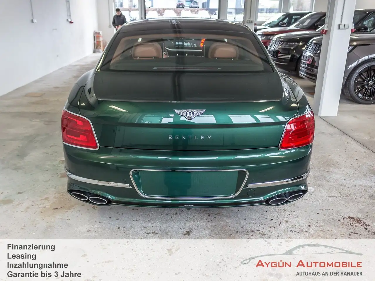 Bentley Flying Spur Mulliner V8 — Galerie du véhicule 6