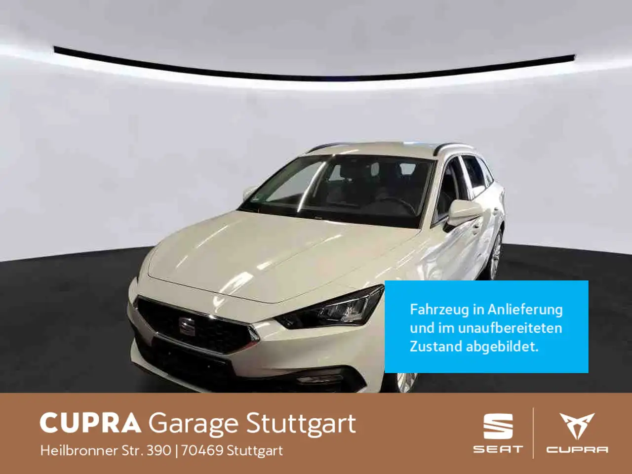 SEAT Leon Sportstourer 1.0 eTSI Style DSG 81 kW — Stuttgart