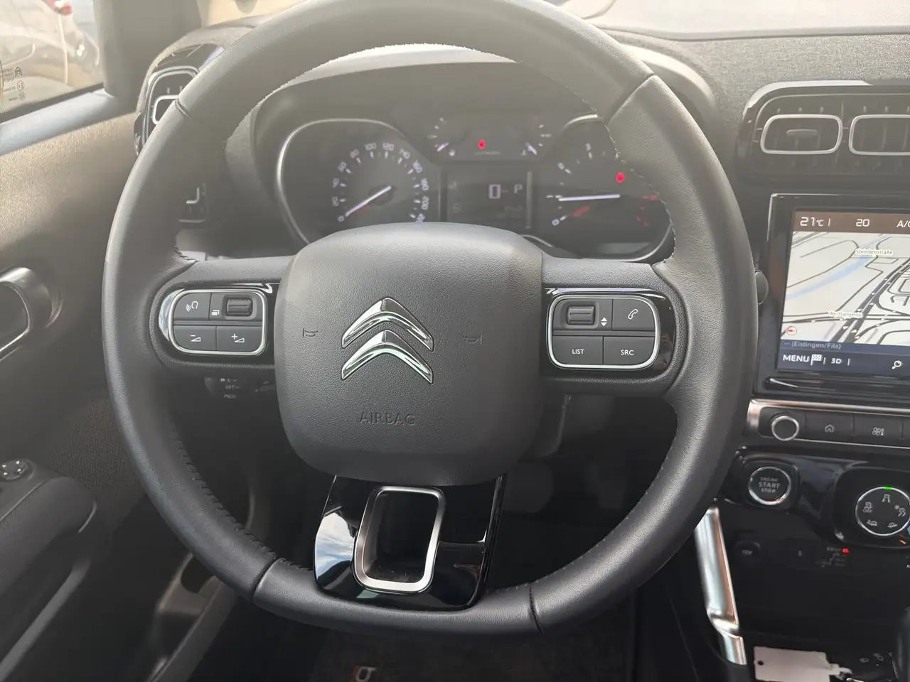 Citroen C3 Aircross 1.2 PureTech 130 Max KeyLess Navi — معرض صور السيارة 18