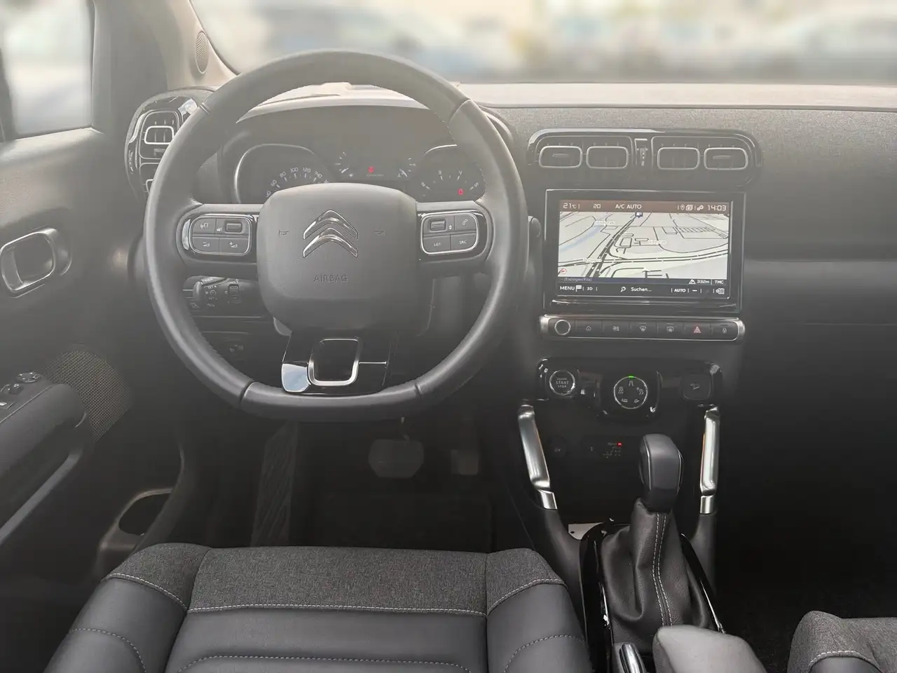 Citroen C3 Aircross 1.2 PureTech 130 Max KeyLess Navi — معرض صور السيارة 8