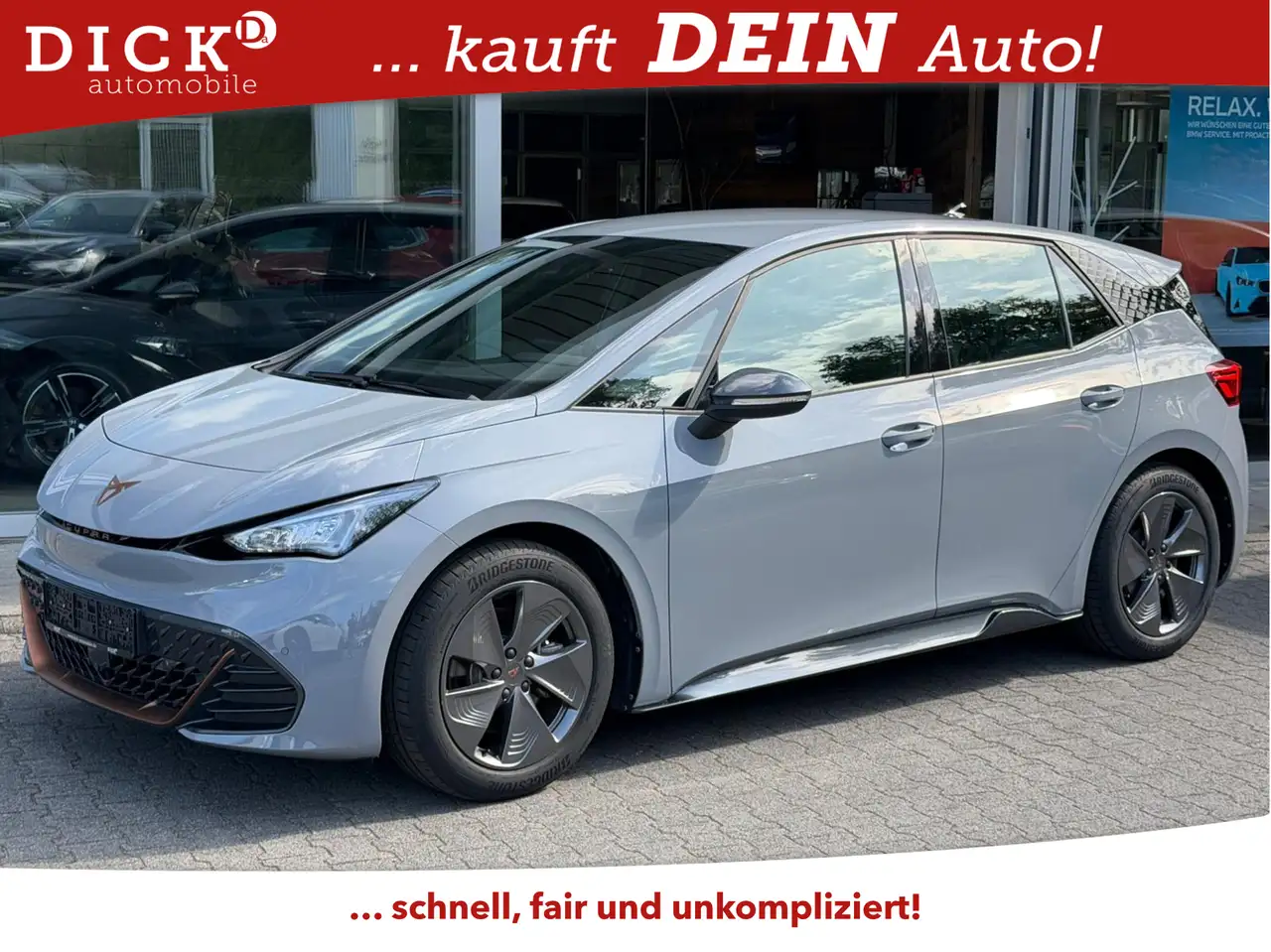 CUPRA Born 58 KWH >ALCANT+LED+TEMP+MFL+PDC+CARP+DAB+ — Dieburg