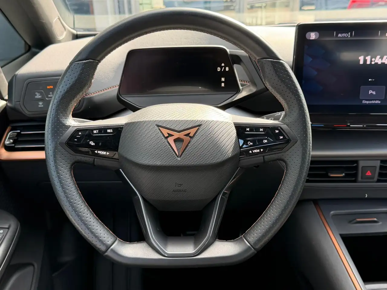 CUPRA Born 58 KWH >ALCANT+LED+TEMP+MFL+PDC+CARP+DAB+ — معرض صور السيارة 19