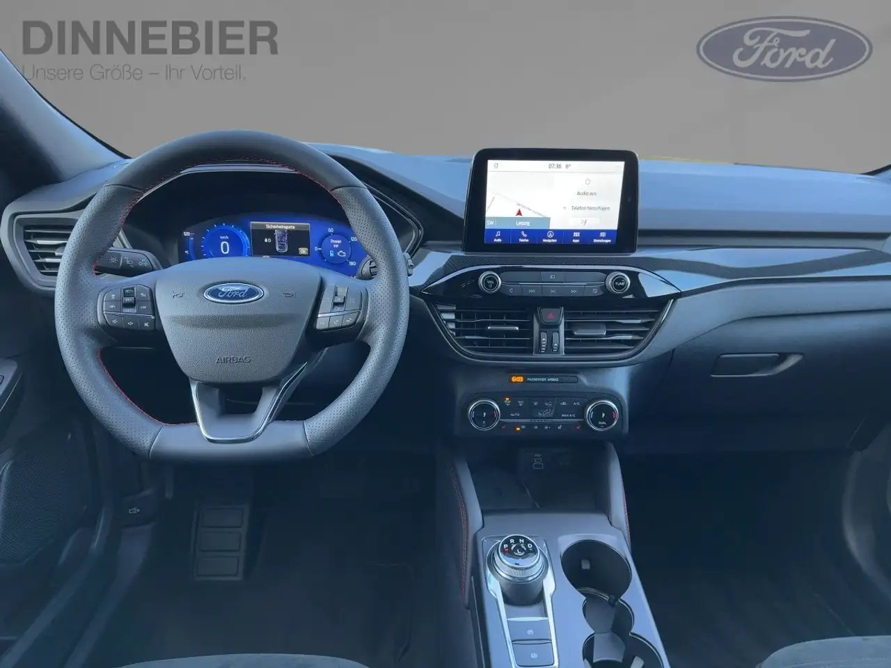Ford Kuga ST-Line X LED+AHK+Glasdach+Kamera+SHZ — Vehicle gallery 9