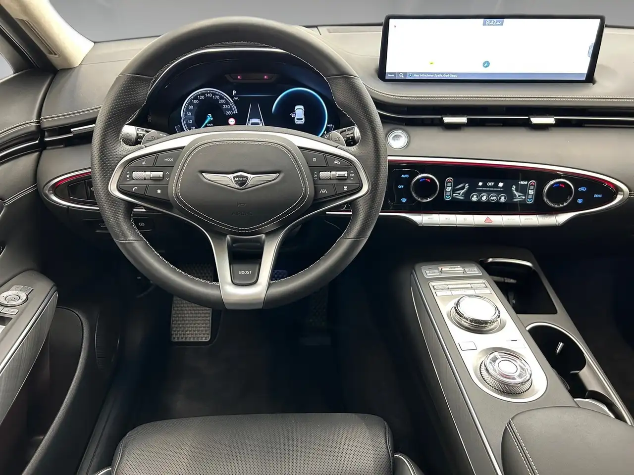 Genesis GV70 Elektro 77,4 kWh Sport PANO/DCC/MATRIX — Vehicle gallery 12