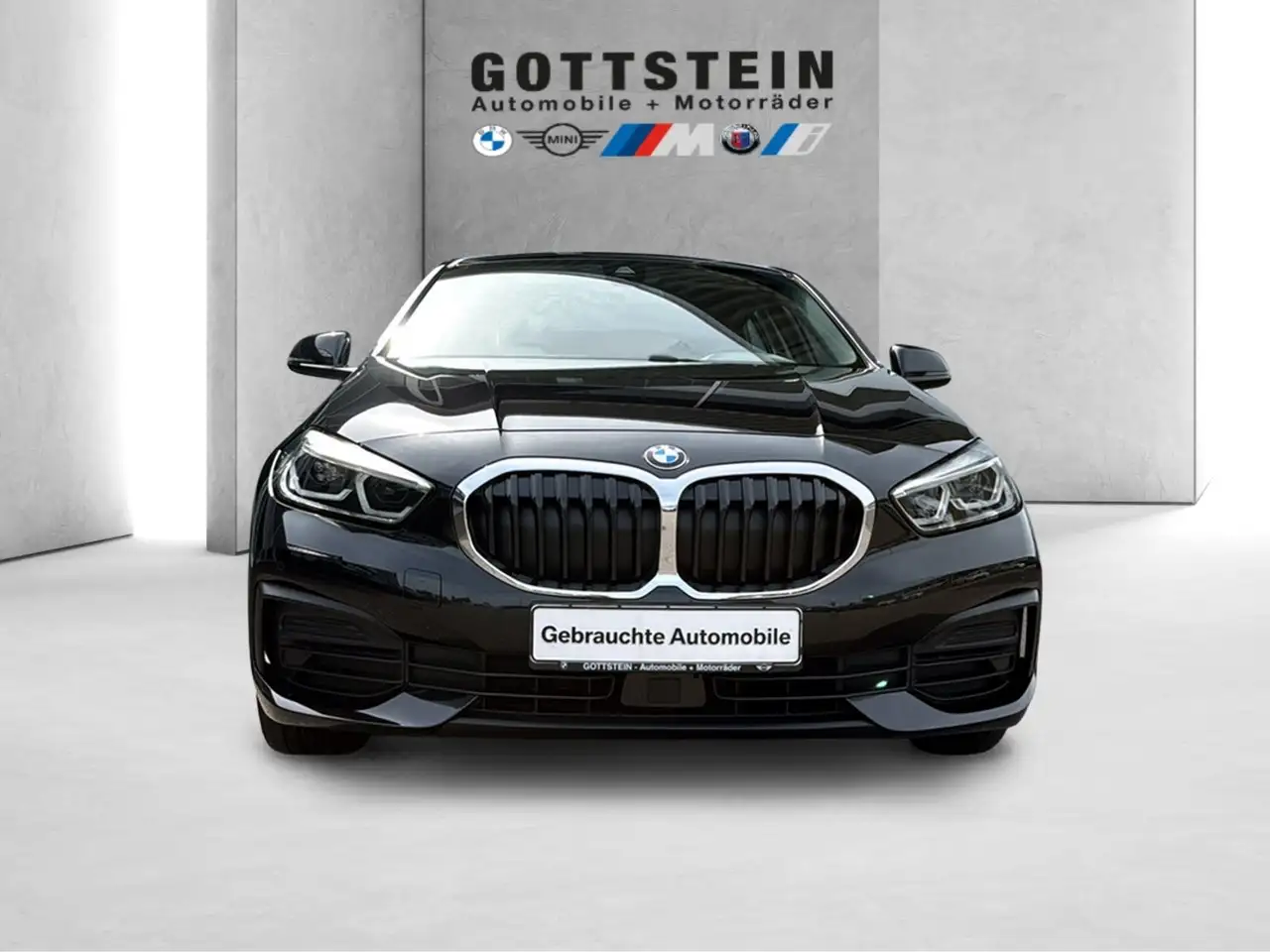 BMW 118 i 5-Türer Advantage Shadow Line — معرض صور السيارة 3