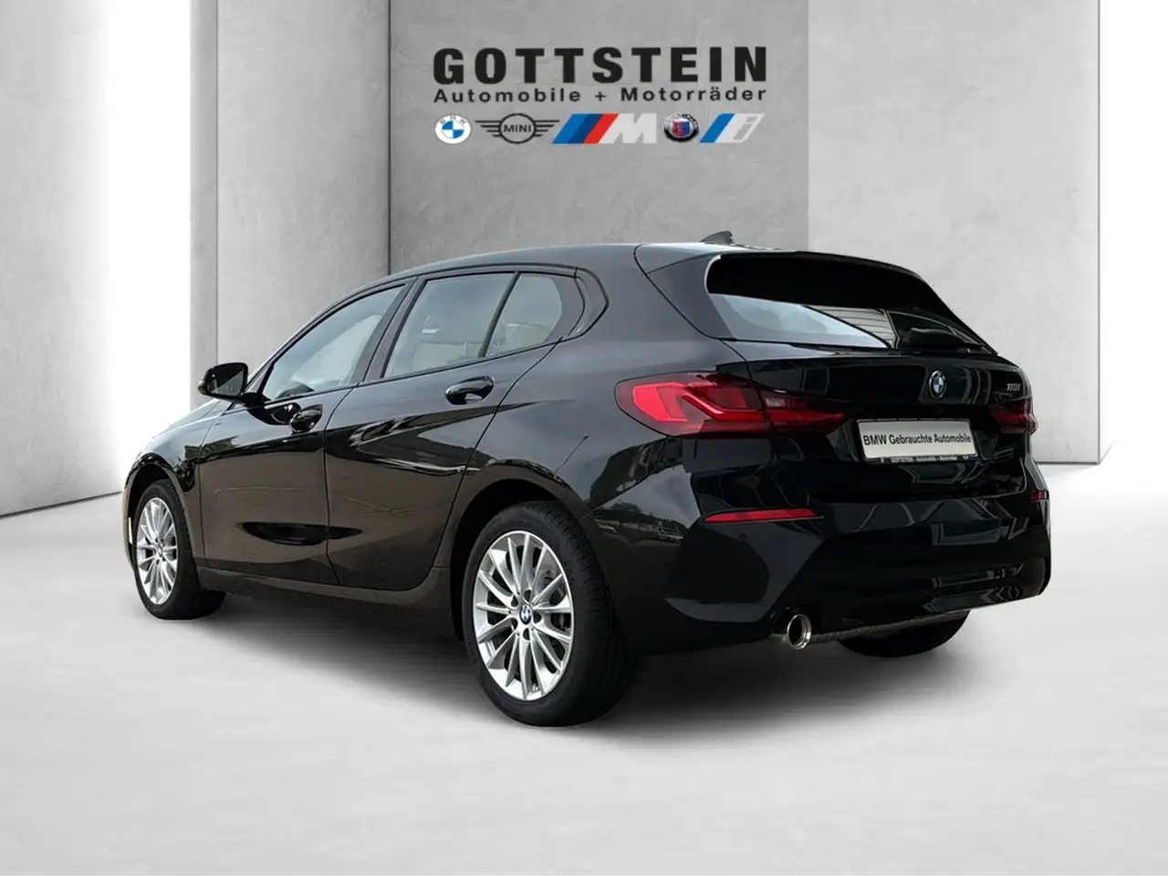 BMW 118 i 5-Türer Advantage Shadow Line — معرض صور السيارة 9