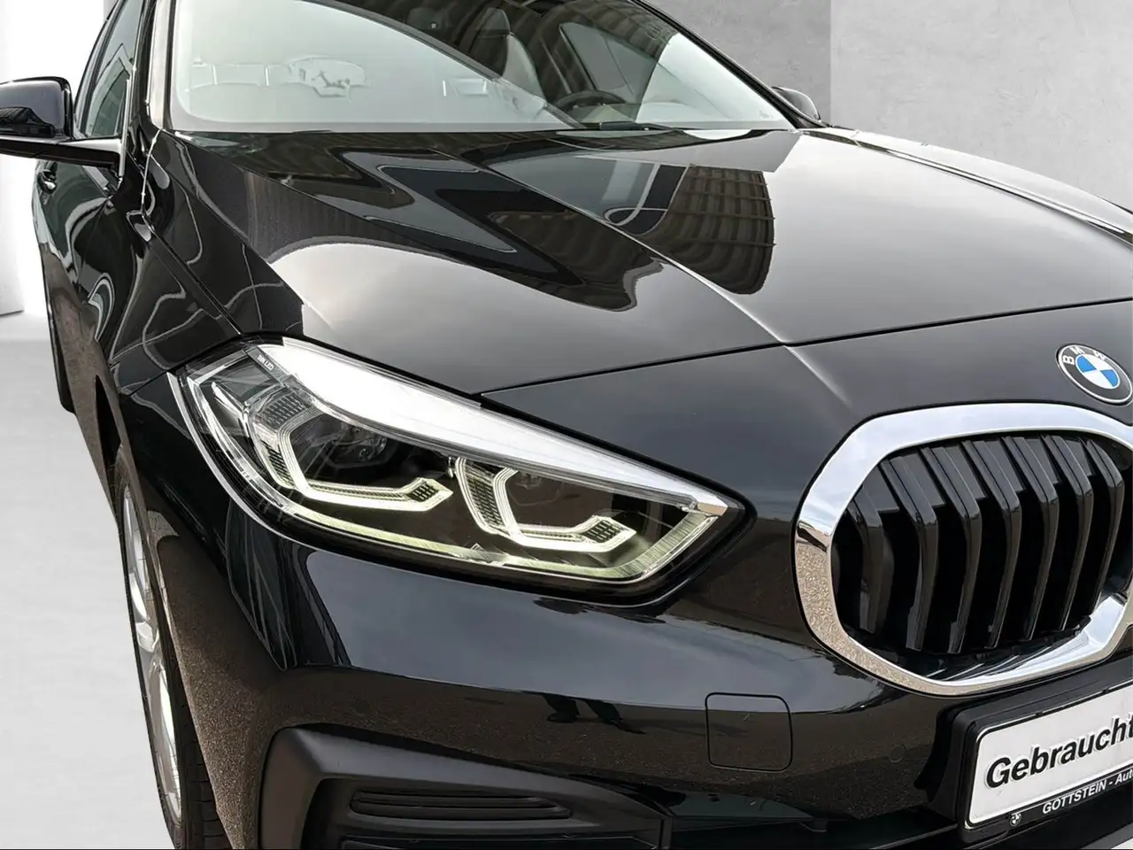 BMW 118 i 5-Türer Advantage Shadow Line — معرض صور السيارة 10