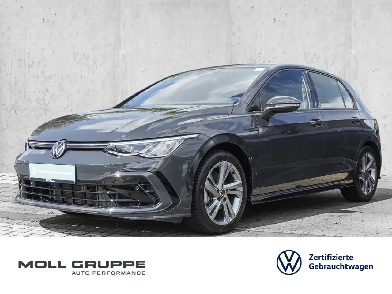 Volkswagen Golf 1.5 eTSI DSG R-Line NAVI LED LHZ ACC KAMERA — Düsseldorf