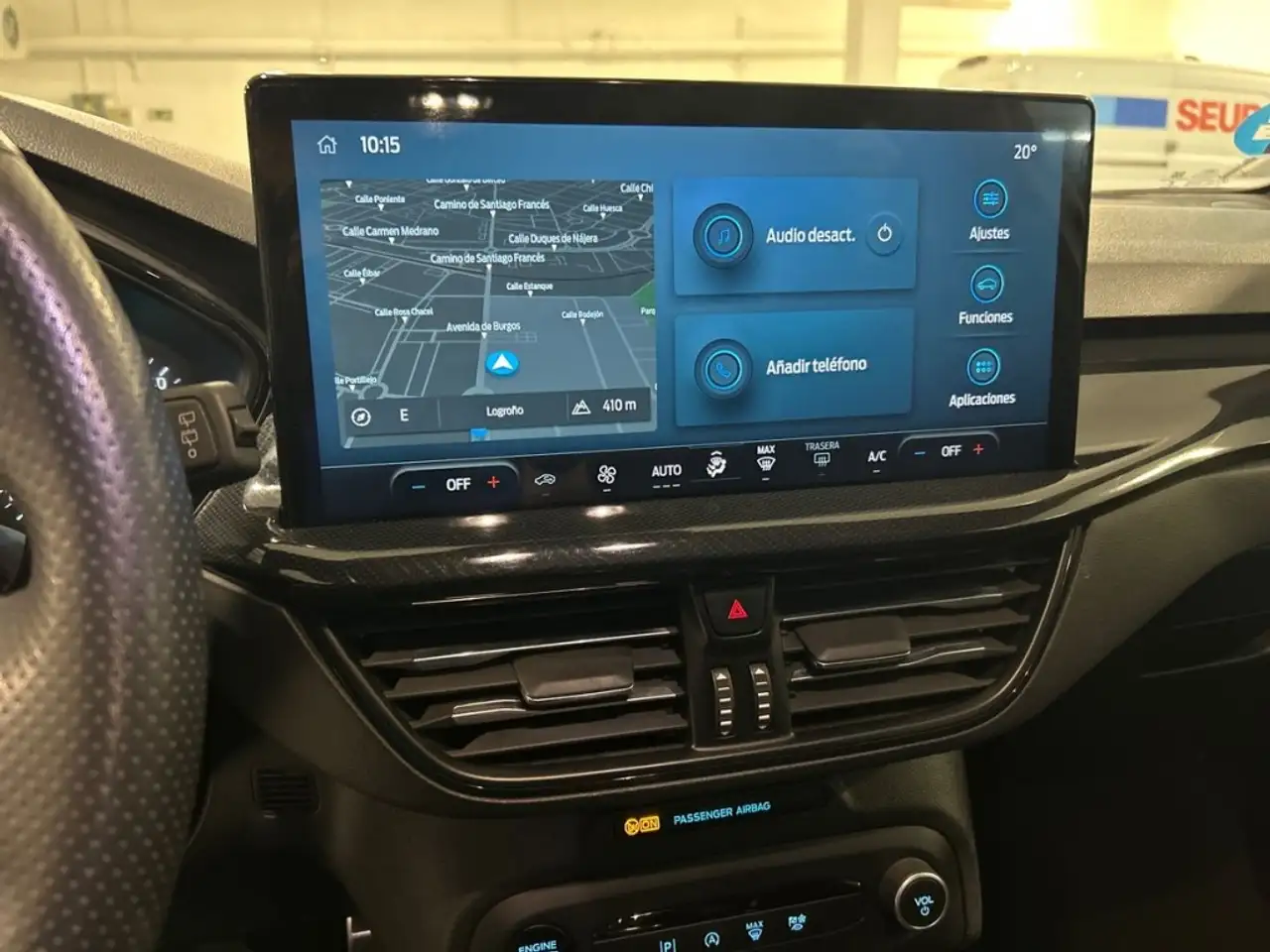 Ford Focus 1.0 Ecoboost MHEV ST-Line 125 — Galería del vehículo 19
