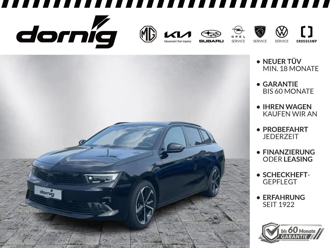 Opel Astra L ST GS 1.2 Turbo — Himmelkron