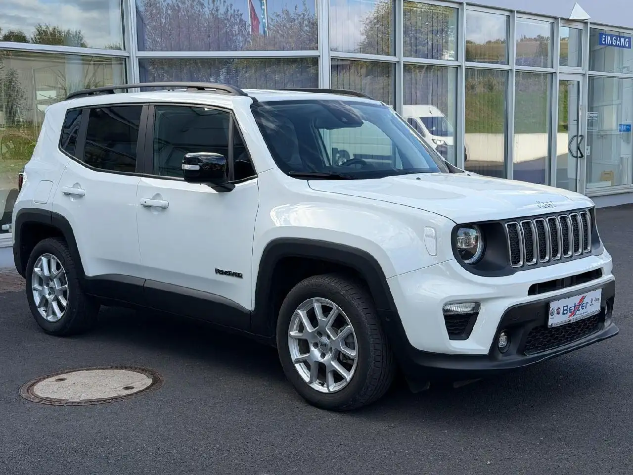 Jeep Renegade Longitude Mild-Hybrid FWD — معرض صور السيارة 5
