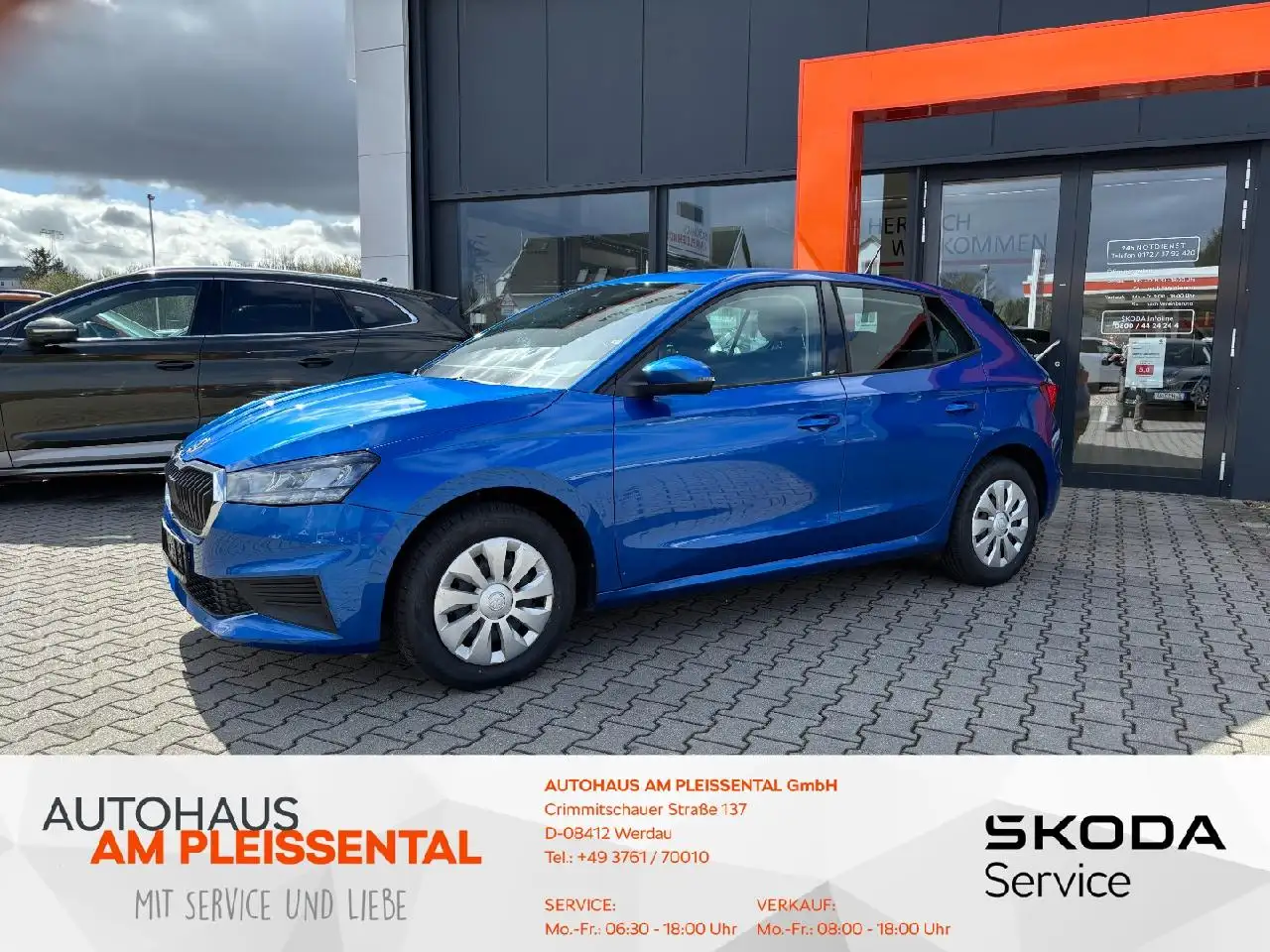 Skoda Fabia 1.0 MPI Essence *Klima*PDC*LED*Bluetooth — Werdau OT Langenhessen