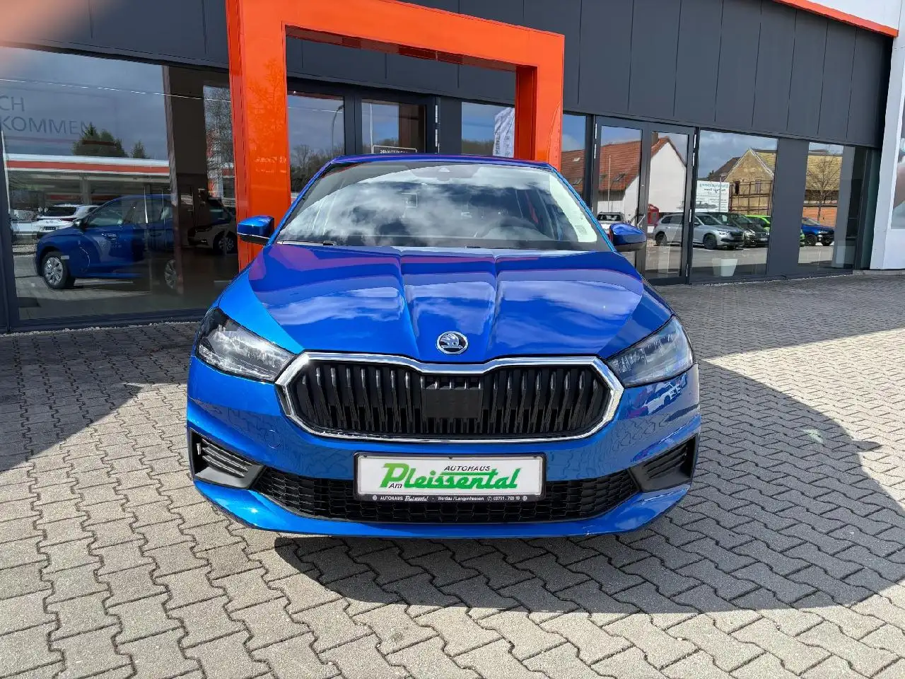 Skoda Fabia 1.0 MPI Essence *Klima*PDC*LED*Bluetooth — Vehicle gallery 3