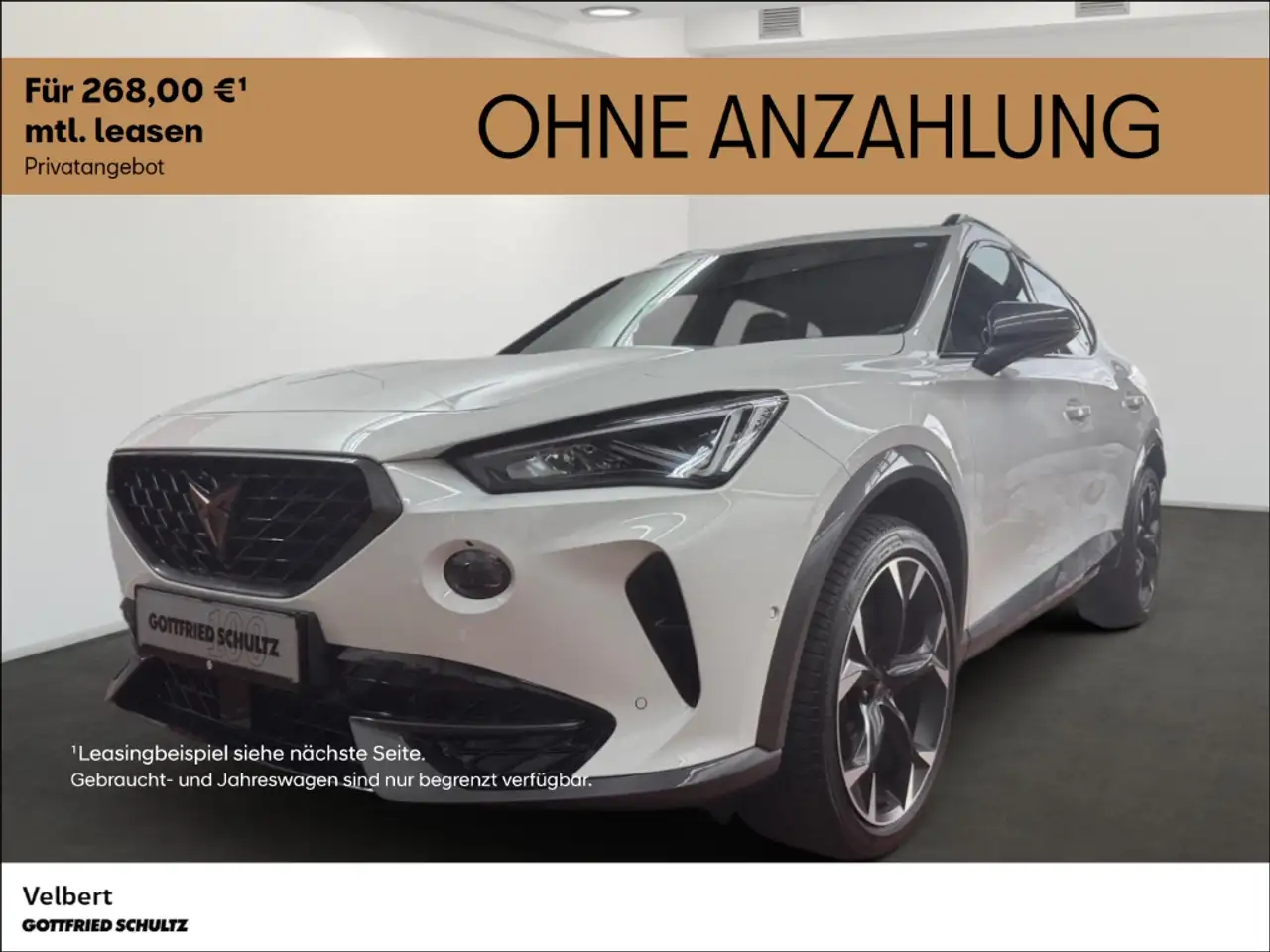 CUPRA Formentor VZ 180kW LED*Navi*SHZ*Rückfahrkamera — Velbert