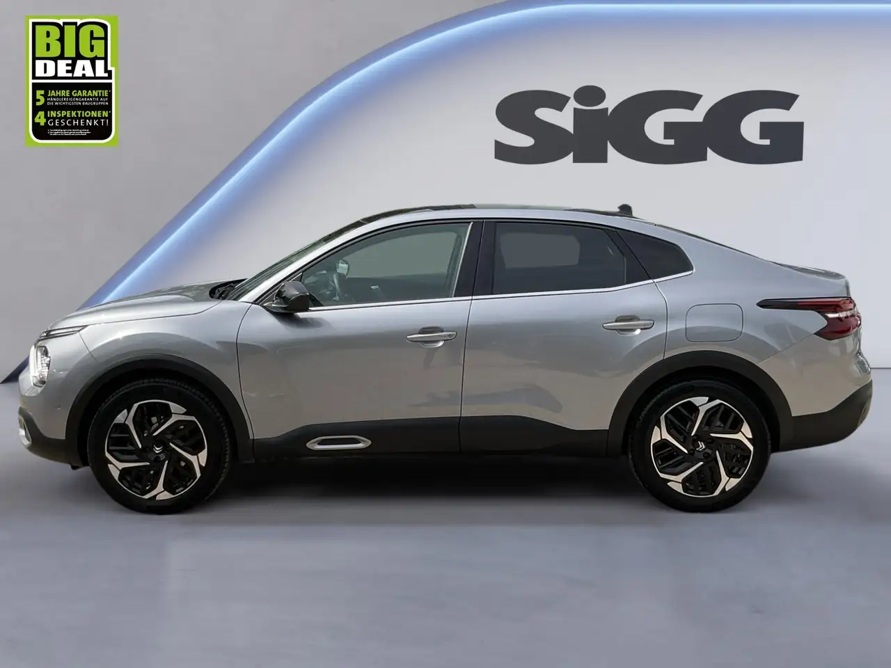 Citroen C4 X 1.2 Automatik 130 Max **Vollausstattung** — معرض صور السيارة 3
