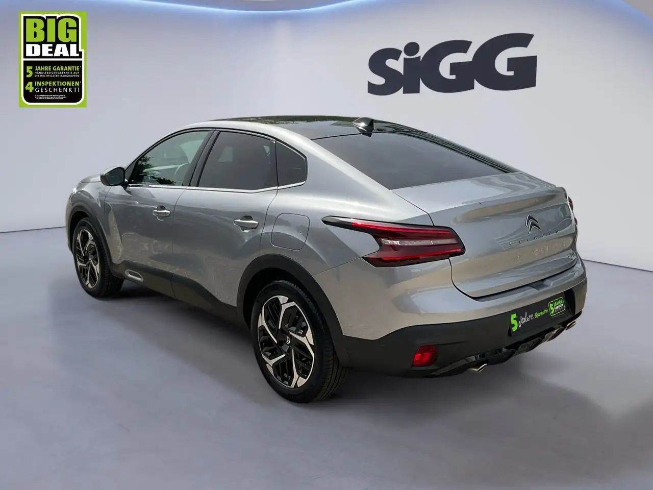 Citroen C4 X 1.2 Automatik 130 Max **Vollausstattung** — معرض صور السيارة 4