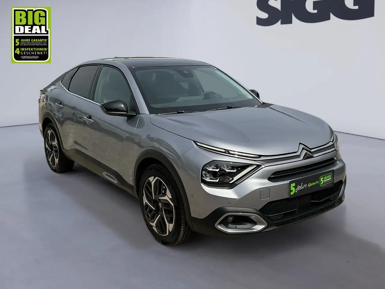 Citroen C4 X 1.2 Automatik 130 Max **Vollausstattung** — معرض صور السيارة 9