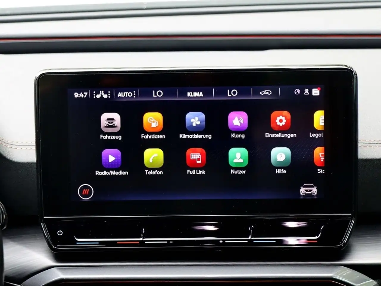 CUPRA Formentor 1.5 TSI DSG ACC/AHK/LED/RÜCKFK/SITZHZ. — معرض صور السيارة 9