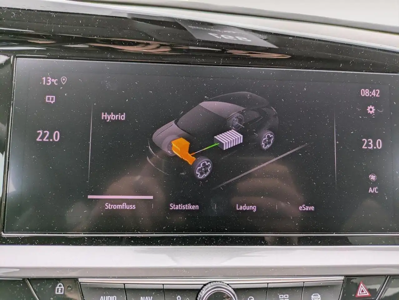 Opel Grandland Elegance PHEV LED/Navi/SHZ/DAB/360°Kamera — Galerie du véhicule 14