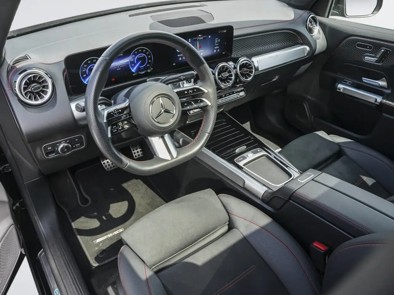 Mercedes-Benz EQB 300 EQB 300 4M AMG-LINE PANORAMA AHK NIGHT MEMORY — معرض صور السيارة 8