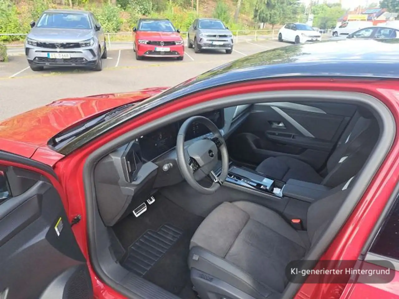 Opel Astra L 5-trg. 1.2 GS Line 48V W-LAN HUD 360° — Galerie du véhicule 15