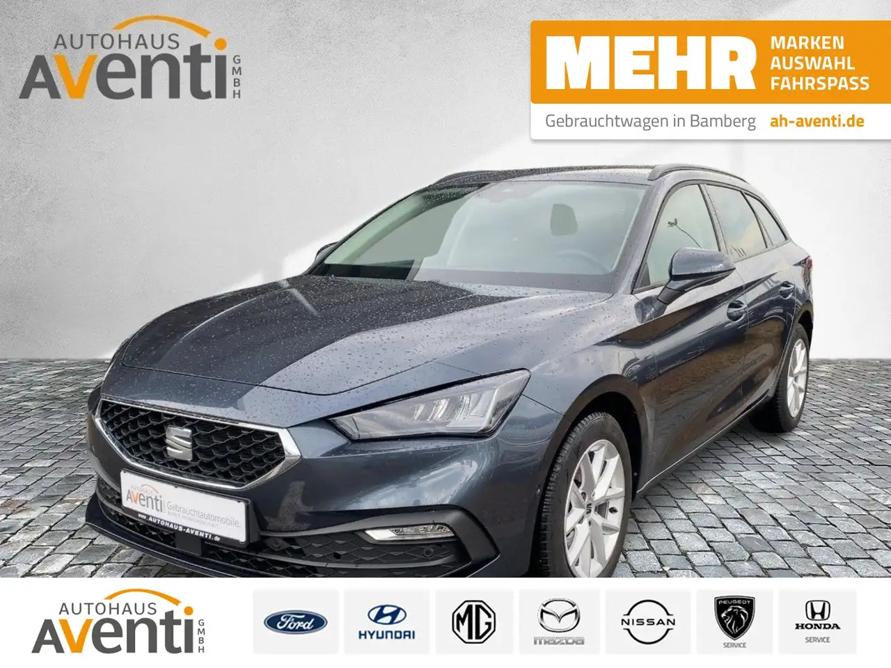 SEAT Leon Style Edition DSG*AHK*Navi*ACC*PDC*Apple*DAB — Bamberg