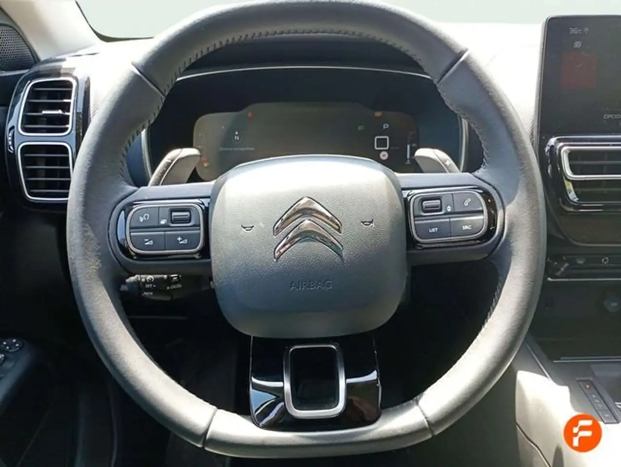 Citroen C5 Aircross HYBRID 100kW (136CV) e-DCS6 Max — Vehicle gallery 8