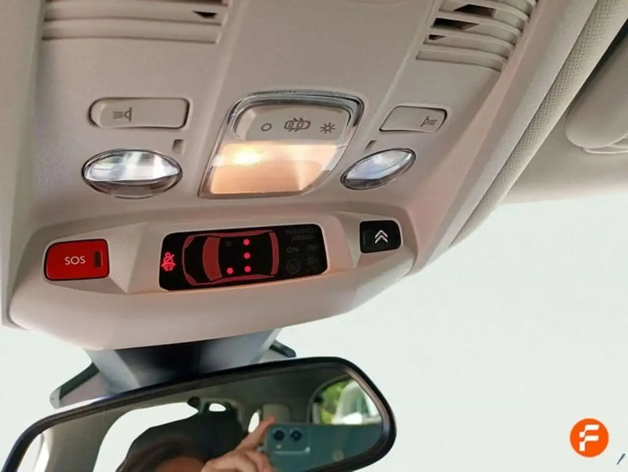 Citroen C5 Aircross HYBRID 100kW (136CV) e-DCS6 Max — Vehicle gallery 17