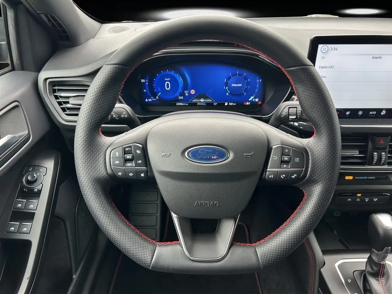 Ford Focus 1.0 ST-Line X Aut./LED/ACC/KAMERA/NAVI/AHK — معرض صور السيارة 8