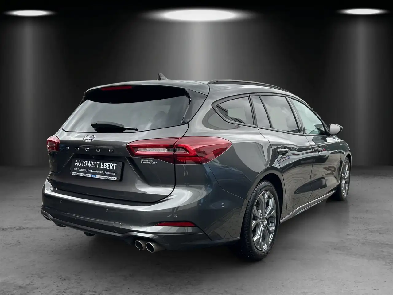 Ford Focus 1.0 ST-Line X Aut./LED/ACC/KAMERA/NAVI/AHK — معرض صور السيارة 5