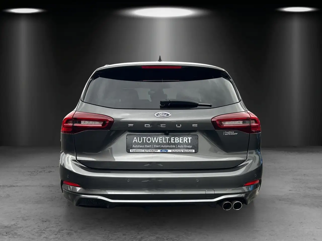 Ford Focus 1.0 ST-Line X Aut./LED/ACC/KAMERA/NAVI/AHK — معرض صور السيارة 4