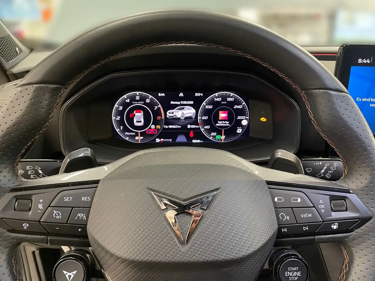 CUPRA Formentor 2.5 TSI 4Drive VZ5 Enceladus Grey Edition *PANO*MA — Vehicle gallery 11