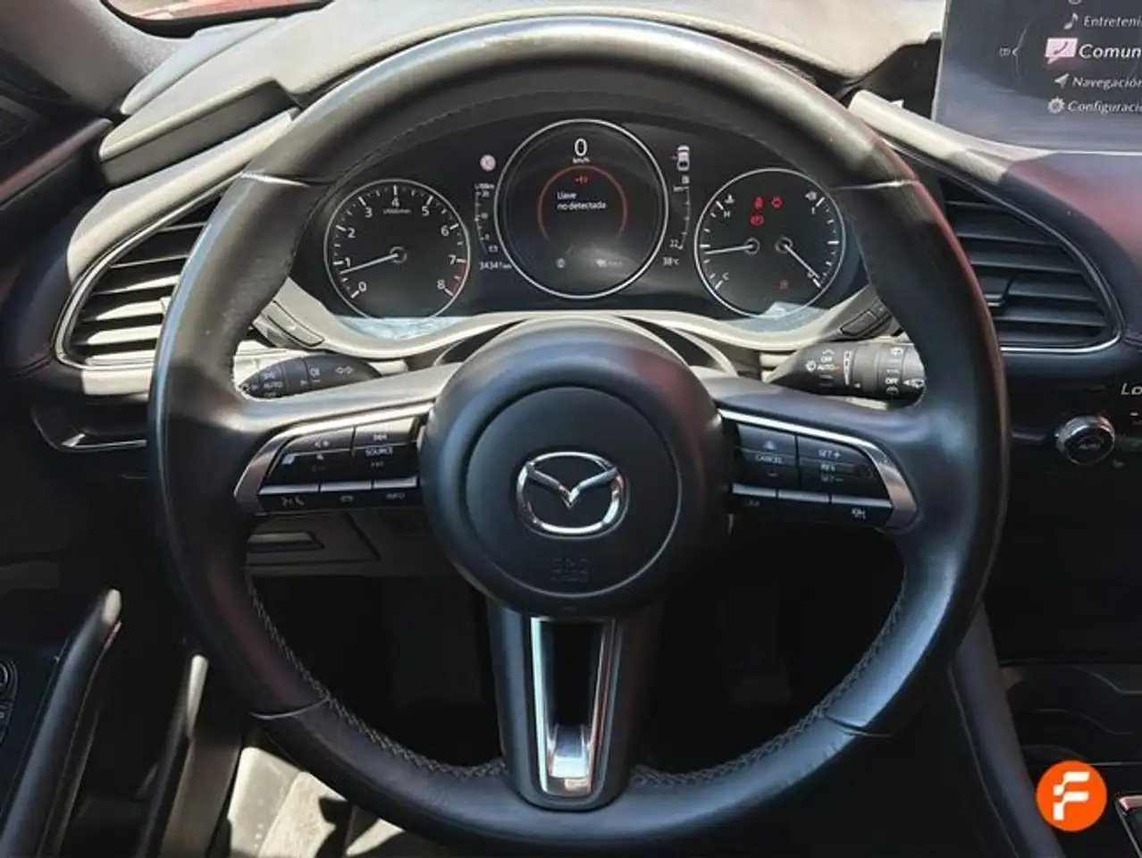 Mazda 3 2.0 e-SKYACTIV-G 110KW HOMURA — معرض صور السيارة 12