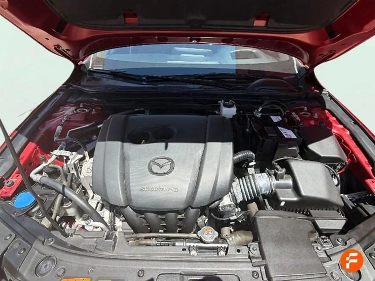Mazda 3 2.0 e-SKYACTIV-G 110KW HOMURA — معرض صور السيارة 18