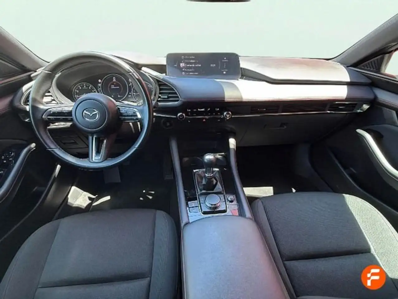Mazda 3 2.0 e-SKYACTIV-G 110KW HOMURA — معرض صور السيارة 10