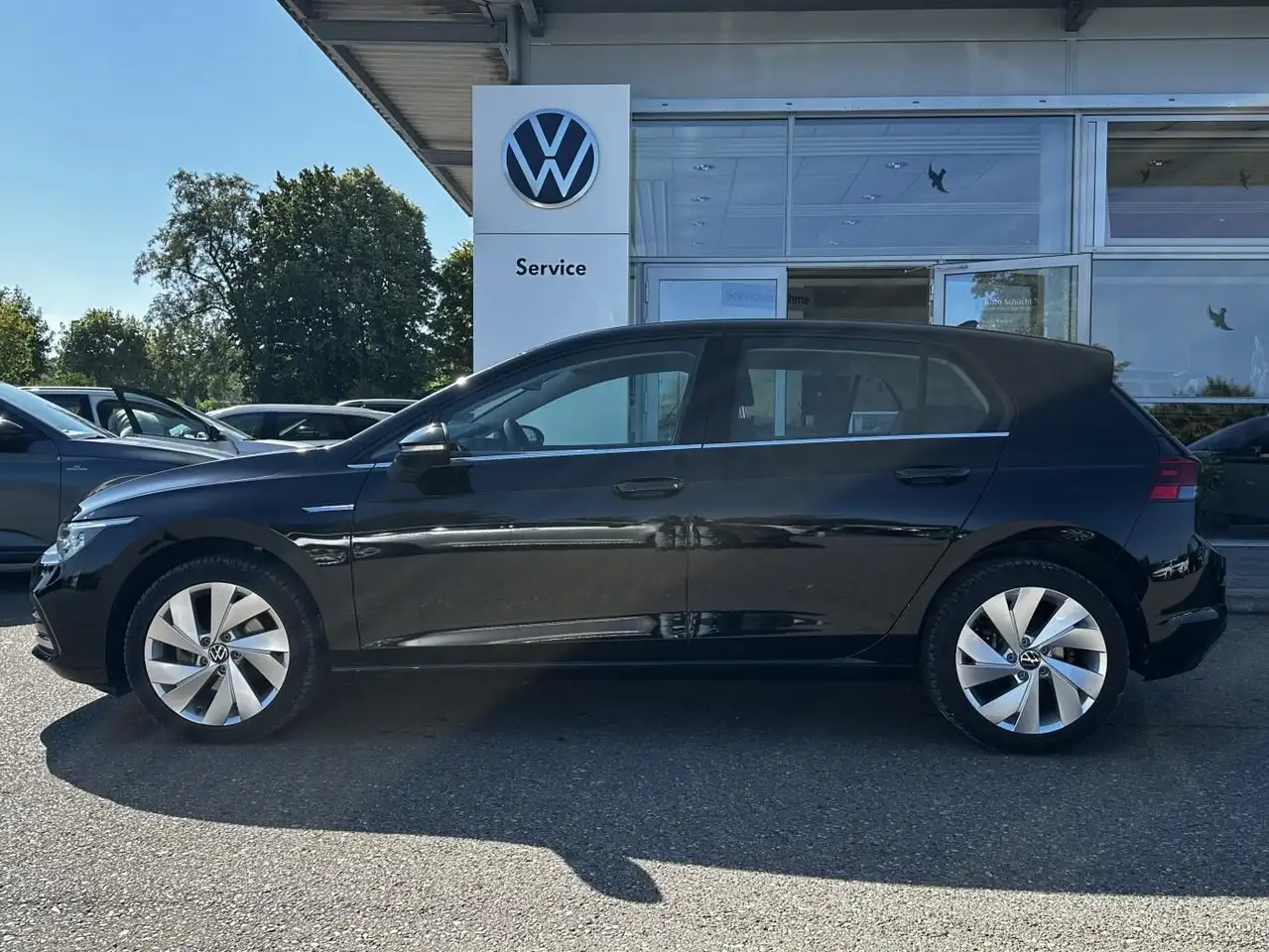 Volkswagen Golf 1.5 TSI DSG Style APP-CONNECT+ACTIVE-INFO+K — معرض صور السيارة 2