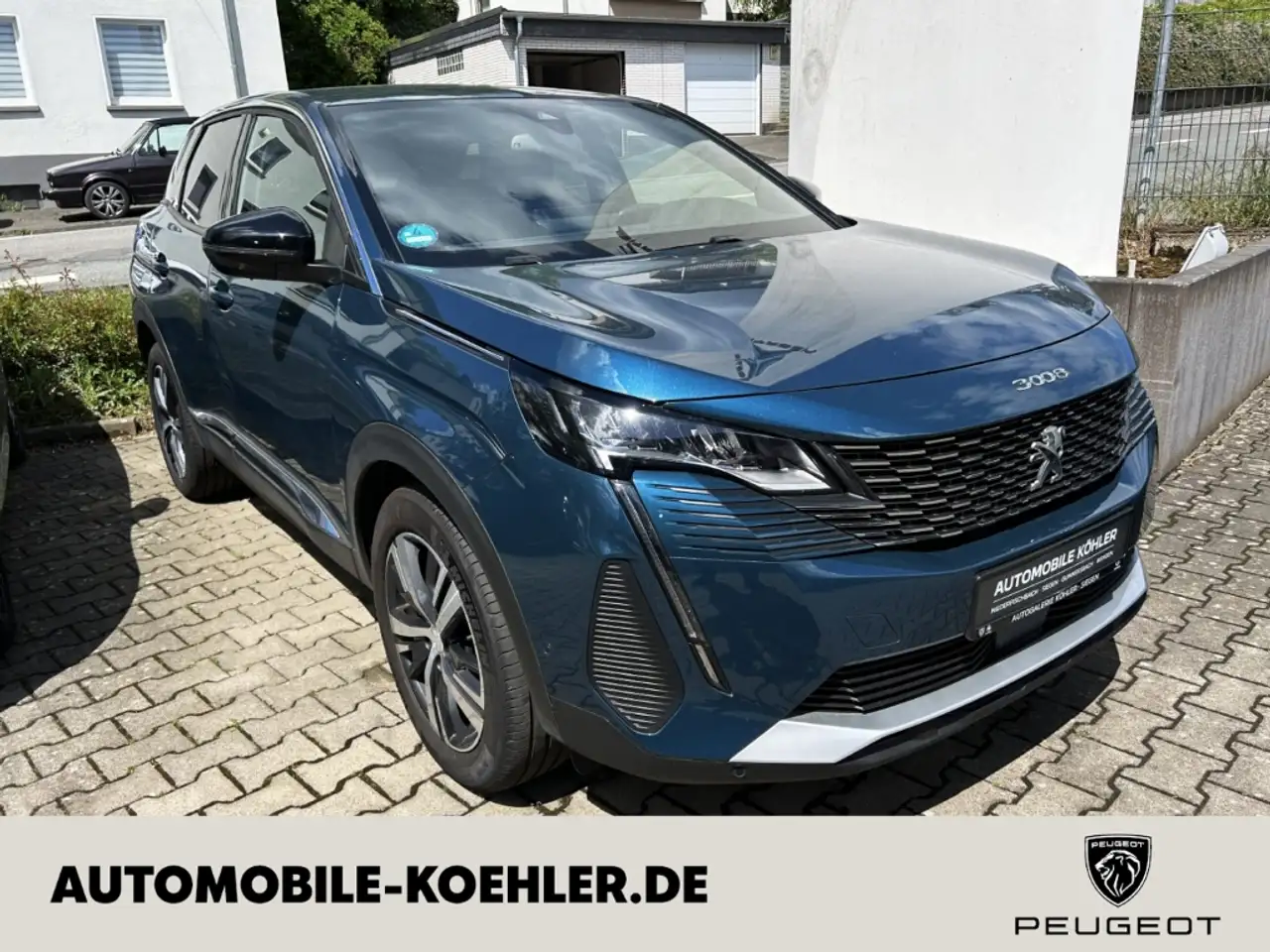 Peugeot 3008 Allure Pack Navi Digitales Cockpit LED ACC — Siegen