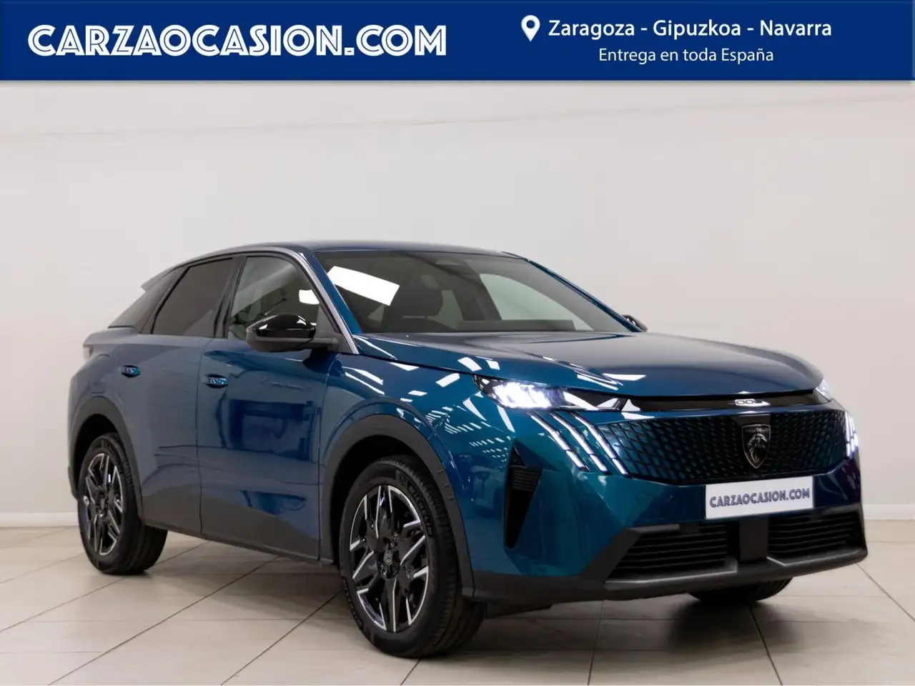 Peugeot 3008 Hybrid 1.2 100KW GT eDCS6 — Zaragoza, Zaragoza