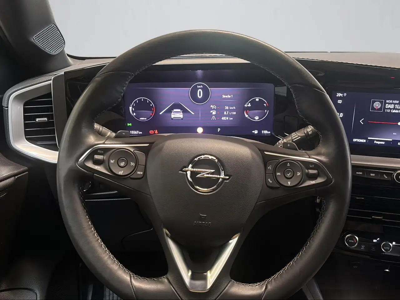 Opel Mokka Black - Kamera / hzb. Sitze & Lenkrad / 18" Alu — Vehicle gallery 11