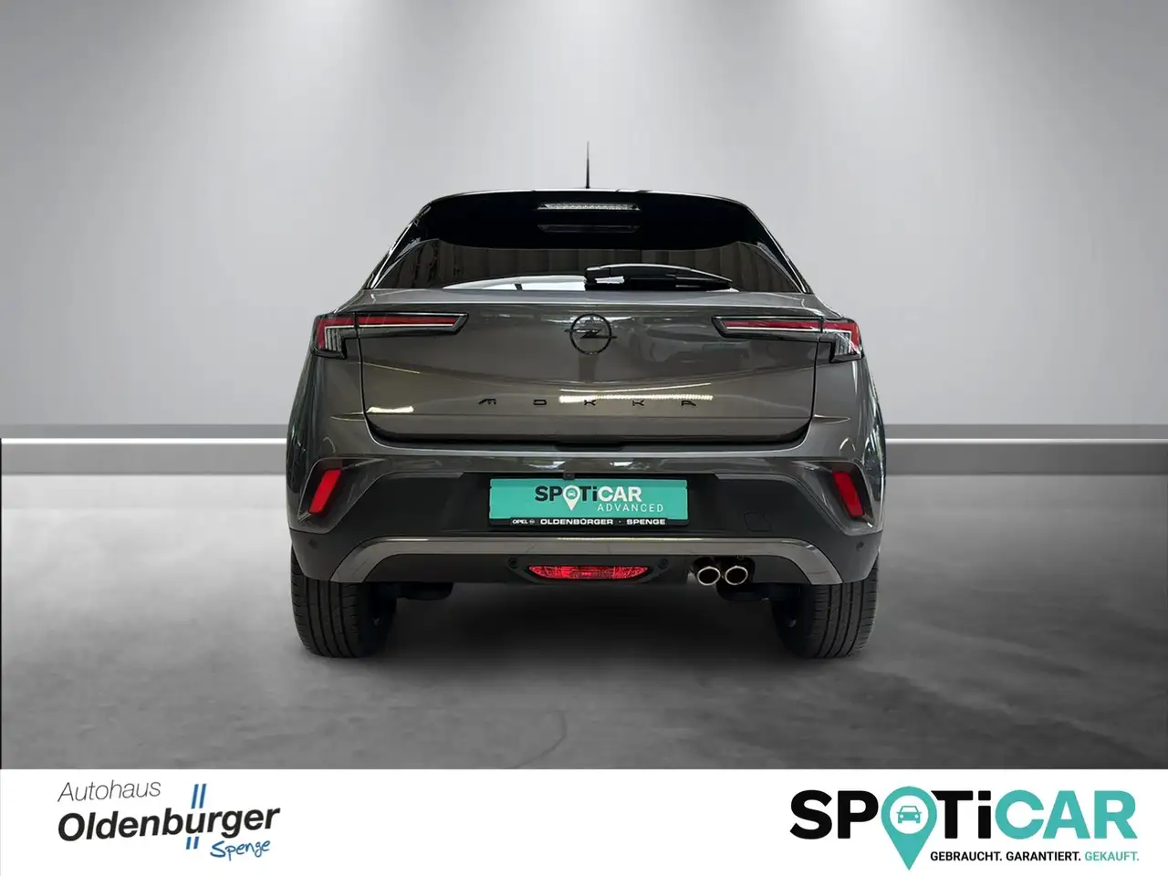 Opel Mokka Black - Kamera / hzb. Sitze & Lenkrad / 18" Alu — Vehicle gallery 5