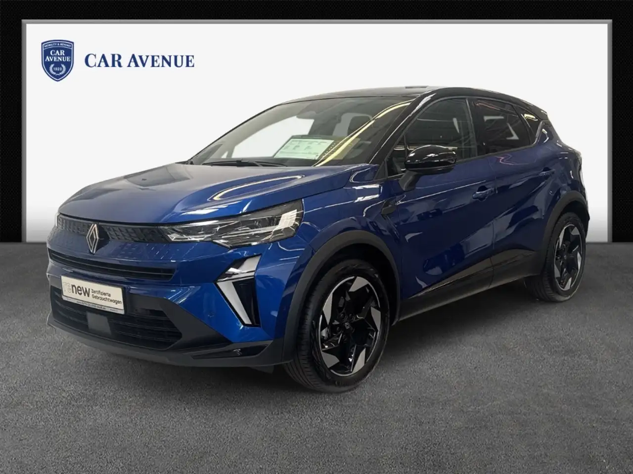 Renault Captur II Techno 1.0 TCe 90 NEUES MODELL mit Navi+KlimaD — Galería del vehículo 5