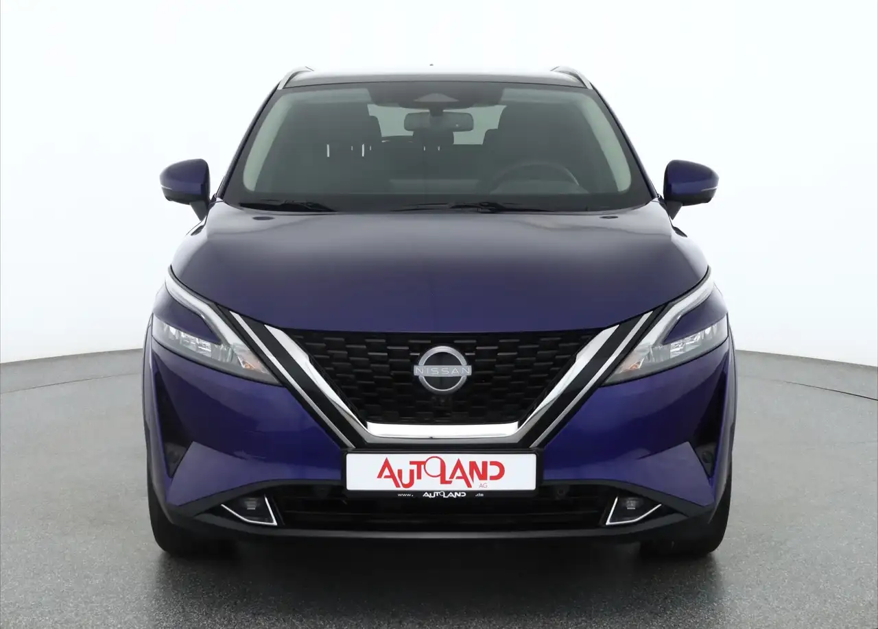 Nissan Qashqai N-Connecta 1.3 Dig-T LED ACC Navi Pano — Galería del vehículo 8