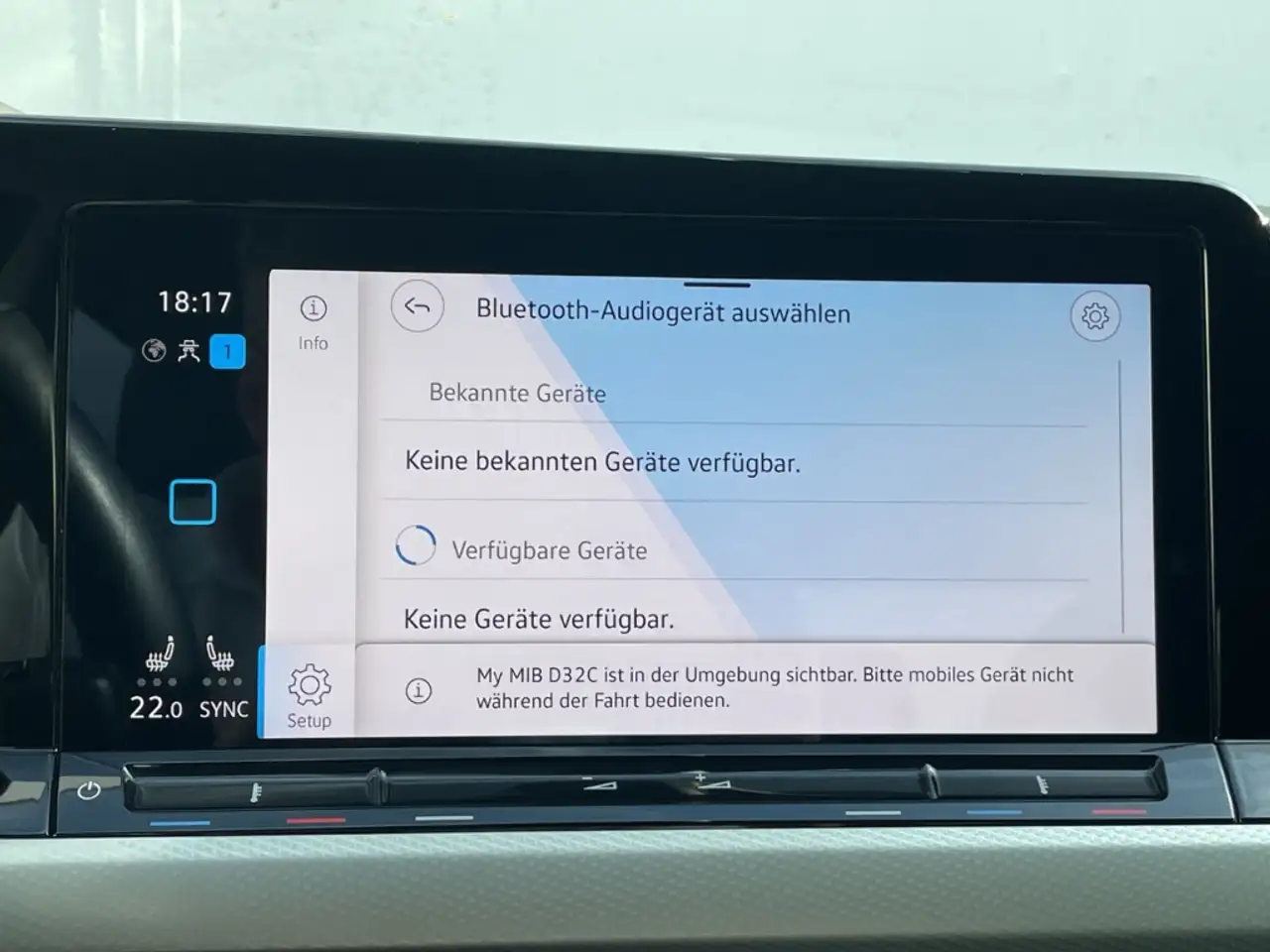 Volkswagen Golf VIII 1.5 TSI Move AHK/Kamera/LED Plus /Navi/Sitzhz — Vehicle gallery 17