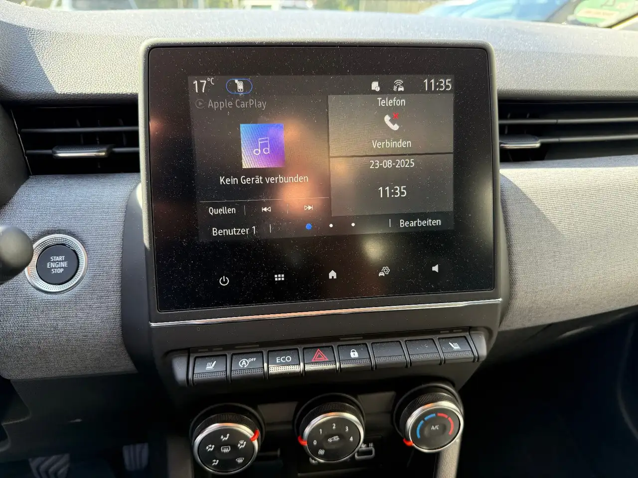 Renault Clio Evolution TCe90 Klima/SHZ/PDC/Android/Apple — Galería del vehículo 9