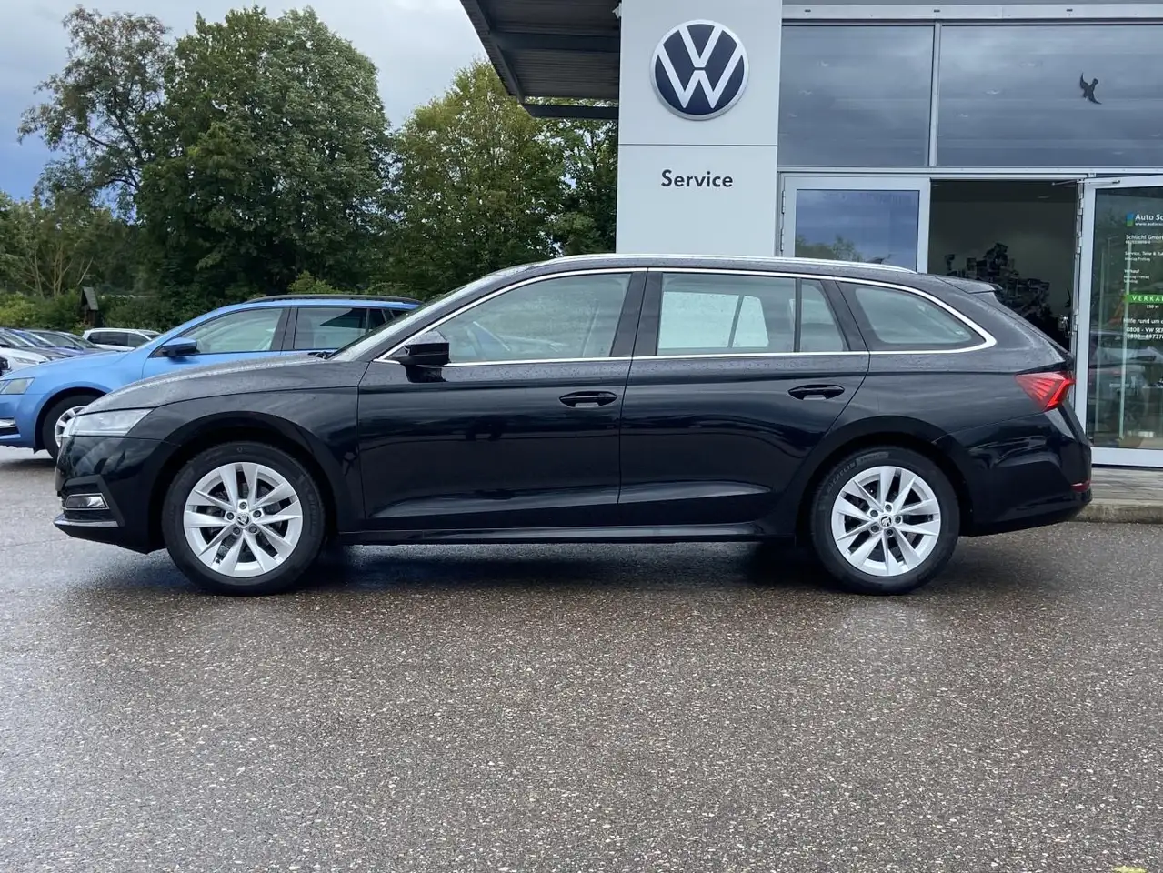Skoda Octavia Combi 1.5 TSI e-TEC DSG Style HEAD-UP+AH — Vehicle gallery 2