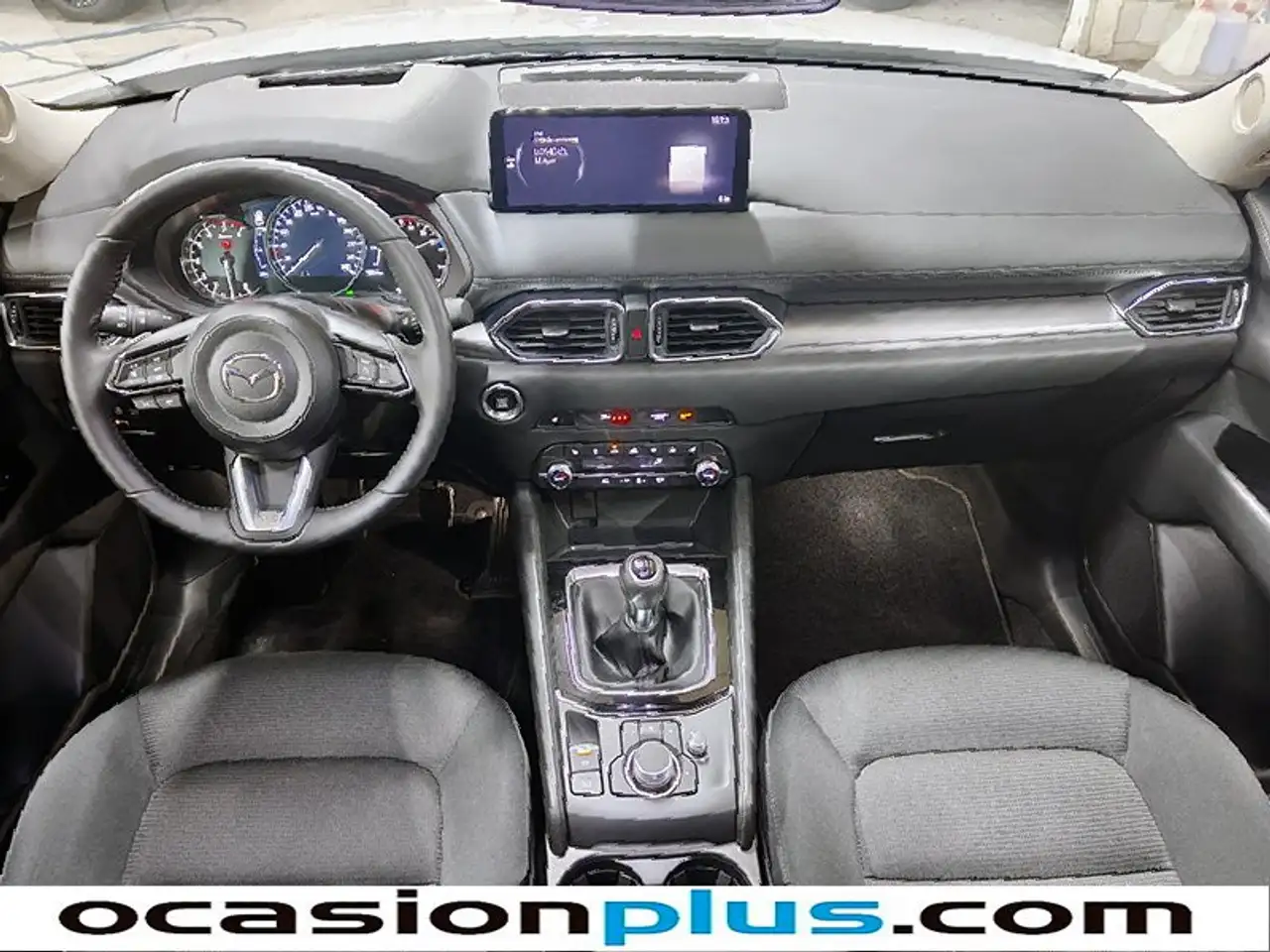 Mazda CX-5 2.0 e-Skyactiv-G MHEV Exclusive-Line White 2WD 121 — Galerie du véhicule 6