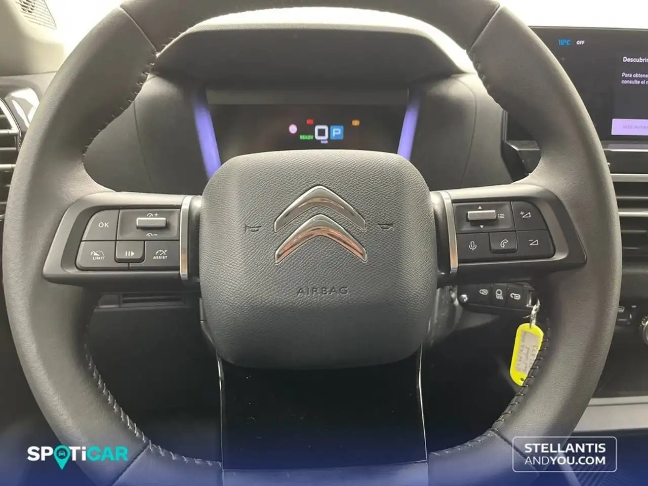 Citroen C4 ë- eléctrico 100kW 50kWh Feel Pack — Vehicle gallery 17